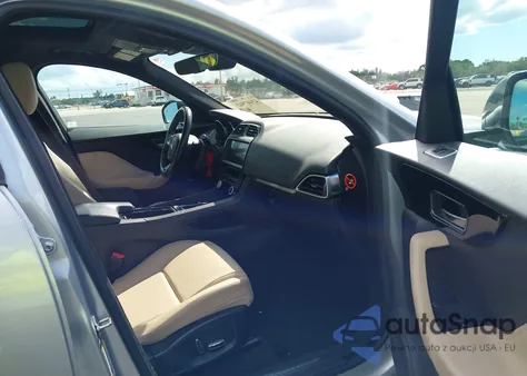 2019 Jaguar F-Pace 25T Premium из США, поврежденный, VIN SADCJ2FX1KA397519